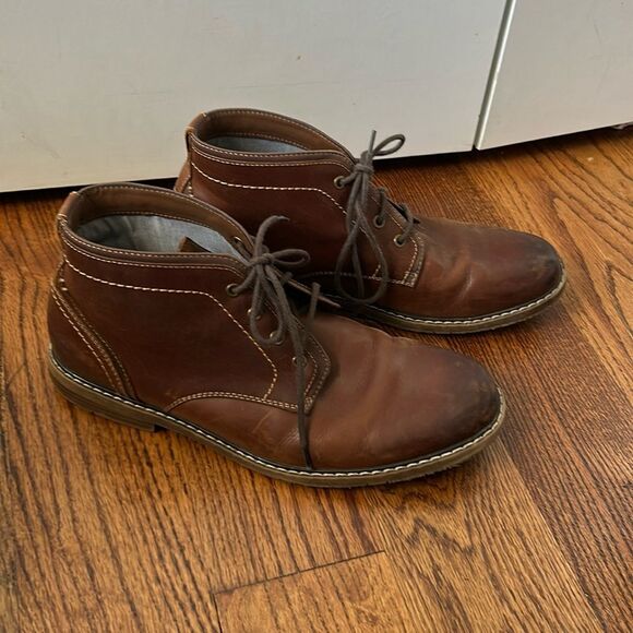HAWKER RYE Hanquez Classic Chukka Boot Size 9 - Picture 1 of 5